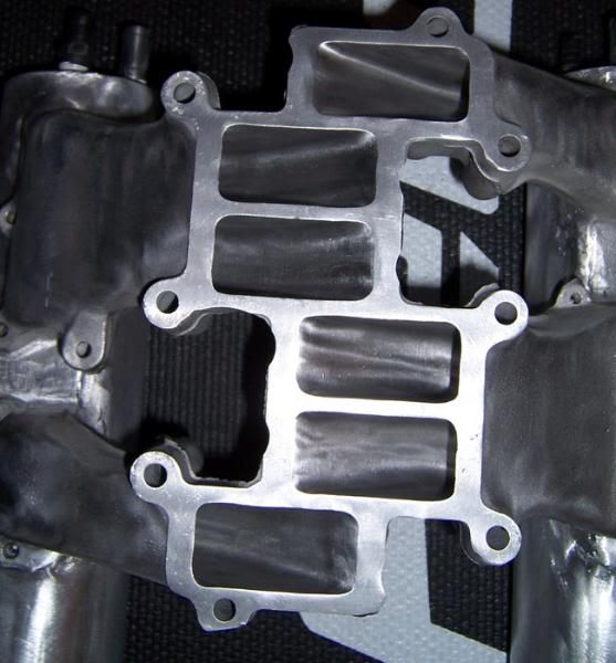 Fiero Dual Throttle Body Intake Manifold For Sale